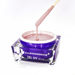 Perfect French Natural Gel UV 50 ml - Allepaznokcie