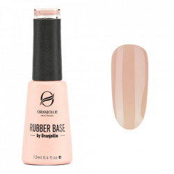 Rubber Base Gel Color Nr. 12 Oranjollie