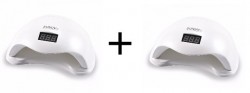 SET 2 Lampi model SUN 5 48W Led cu afisaj digital