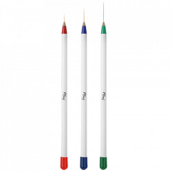SET 3 pensule pentru pictura white