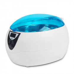 Sterilizator cu ultrasunete, 50W, alb, capacitate de 750 ml.