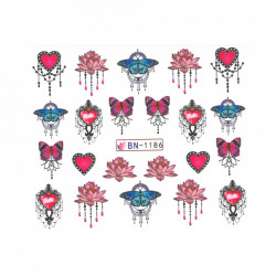 Tatuaj decor unghii STZ-1186