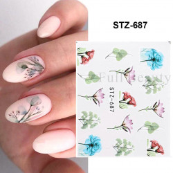 Tatuaj decor unghii STZ-687