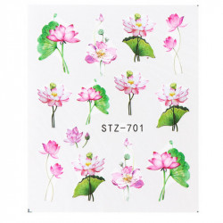 Tatuaj decor unghii STZ-701