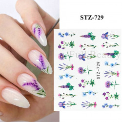 Tatuaj decor unghii STZ-729