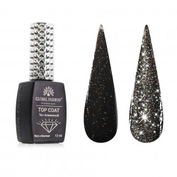 TOP AURIU REFLECTORIZANT, GLOBAL FASHION, 12 ML