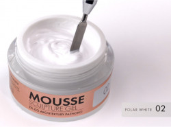 VICTORIA VYNN MOUSSE GEL 02 Polar White 50ml