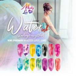 Water Ink MollyLac ART acuarela pentru decoratiuni Hema / di-Hema free No 27