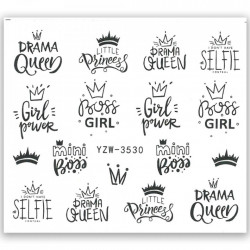 Banda decor YZW-3530