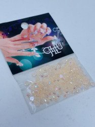 Cristale cu reflexii light beige