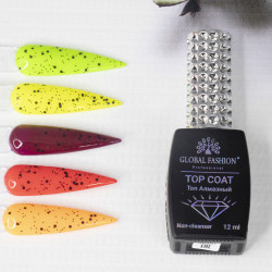 EGG SHELL TOP COAT GLOBAL FASHION FARA DISPERSIE TRANSPARENT 12ML