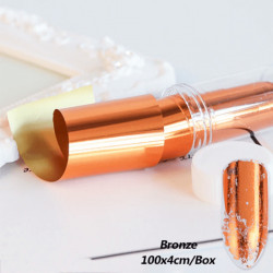 Folie de transfer bronze