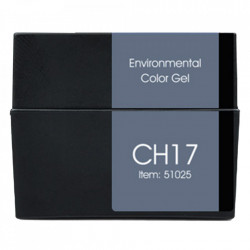Gel color Canni Mud, albastru petrol, 5 ml, CH17
