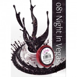 Gel color Semilac 081 Night in Vegas