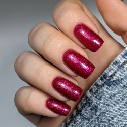 Gel color Semilac 111 Cherry & Berry