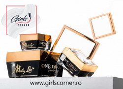 Gel de construcție cu tixotropie MollyLac One Drop Tixology Hot Latte 15 G
