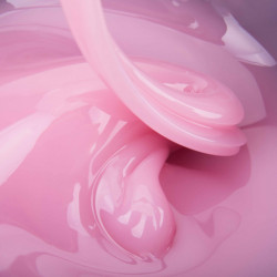 Gel de construcție cu tixotropie MollyLac One Drop Tixology Mild Rose 50 G