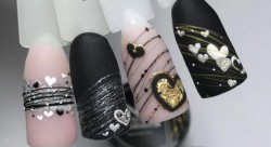 Gel spider – Argintiu