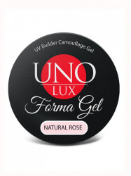 Gel Uno Lux Natural Rose 15 ml