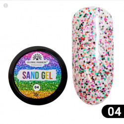 Gel UV color Sand 5 gr, 04