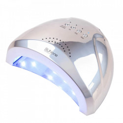 Lampa Led / Uv Sun One Putere 24/48W SILVER HOLO