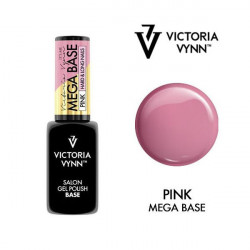 Mega Base Pink Victoria Vynn 8 ml (Rubber Base)