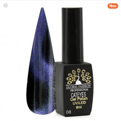 Oja semipermanenta 24D Cat Eye 8ml, 08