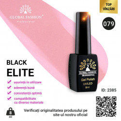 OJA SEMIPERMANENTA BLACK ELITE, GLOBAL FASHION 8 ML, 079