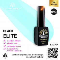 OJA SEMIPERMANENTA BLACK ELITE, GLOBAL FASHION 8 ML, 093