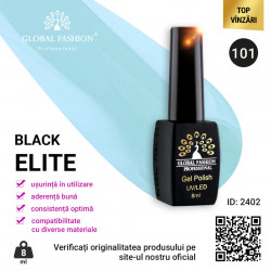 OJA SEMIPERMANENTA BLACK ELITE, GLOBAL FASHION 8 ML, 101