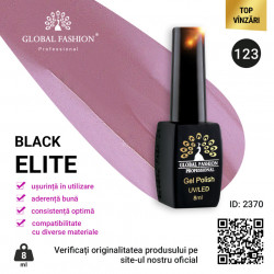 OJA SEMIPERMANENTA BLACK ELITE, GLOBAL FASHION 8 ML, 123