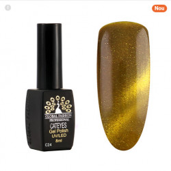 Oja semipermanenta Cat Eyes 8 ml, 24