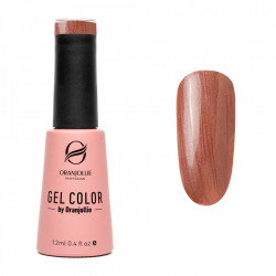 Oja semipermanenta Gel Color nr.103 12ml Oranjollie