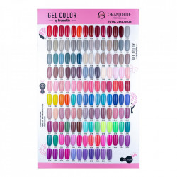 Oja semipermanenta Gel Color 12ml Oranjollie