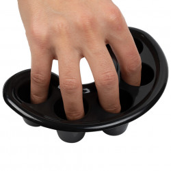 Recipient din plastic cu 5 cuve