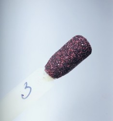 Sclipici fin Brown