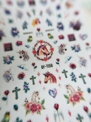 Sticker 3D QY-T058