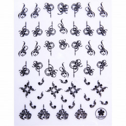 Sticker Black Paint 176