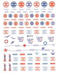 STICKER UNGHII - WG374