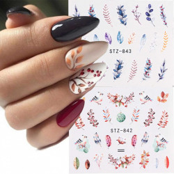 Tatuaj Flowers STZ-842