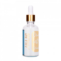 Ulei pentru cuticule cu pipeta AlleLac cu parfum de vanilie 50 ml