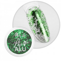 Decor pentru unghii MollyLac Alu fulgi Nr. 13