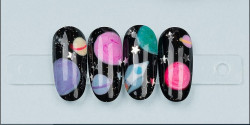 DECOR UNGHII EFECT DE OGLINDA - SHINY STARS