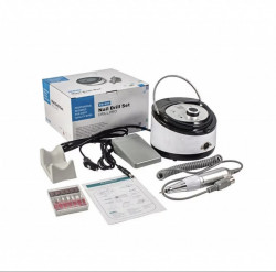 Freza electrica Profesionala DRILL PRO - 35.000 rotatii - ALB
