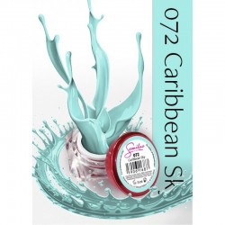 Gel color Semilac 072 Caribbean Sky