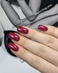 Gel color Semilac 111 Cherry & Berry