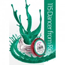 Gel color Semilac 115 Dancer from Rio