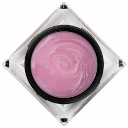 Gel de construcție cu tixotropie MollyLac One Drop Tixology Mild Rose 50 G