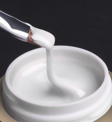 Gel de constructie Milky White Calsa 50 ml (Alb laptos)
