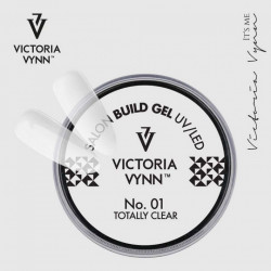Gel UV/LED 01 Totally Clear Victoria Vynn 50ml